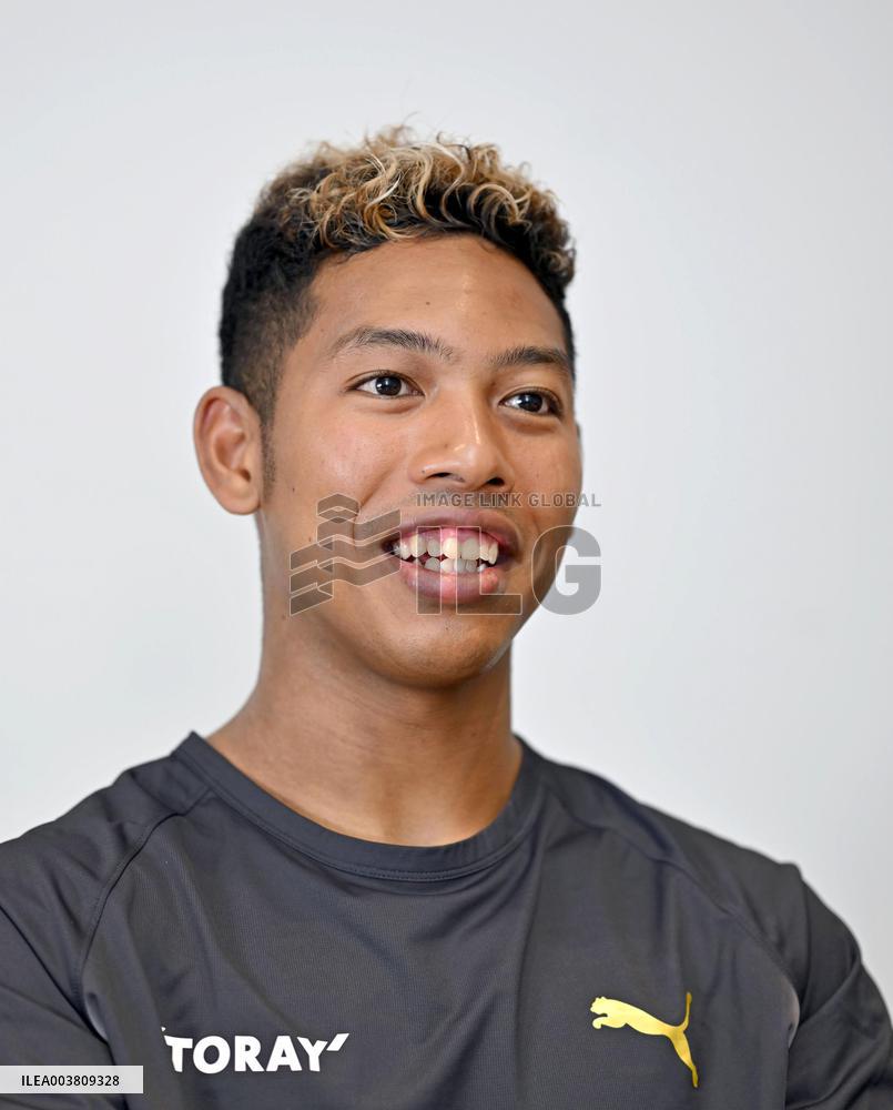 Athletics: Sani Brown