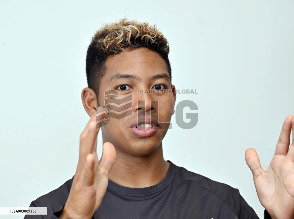 Athletics: Sani Brown