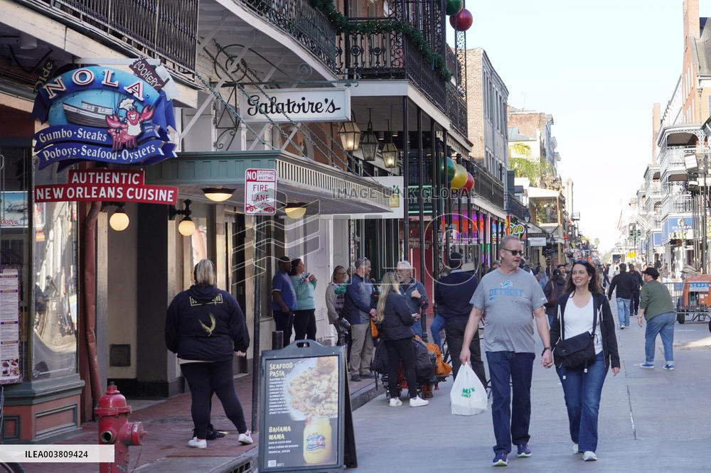 Aftermath of New Orleans truck attack