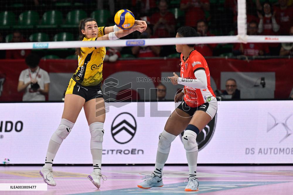 VOLLEY - Serie A1 Femminile - Honda Olivero S.Bernardo Cuneo  vs Wash4Green Pinerolo