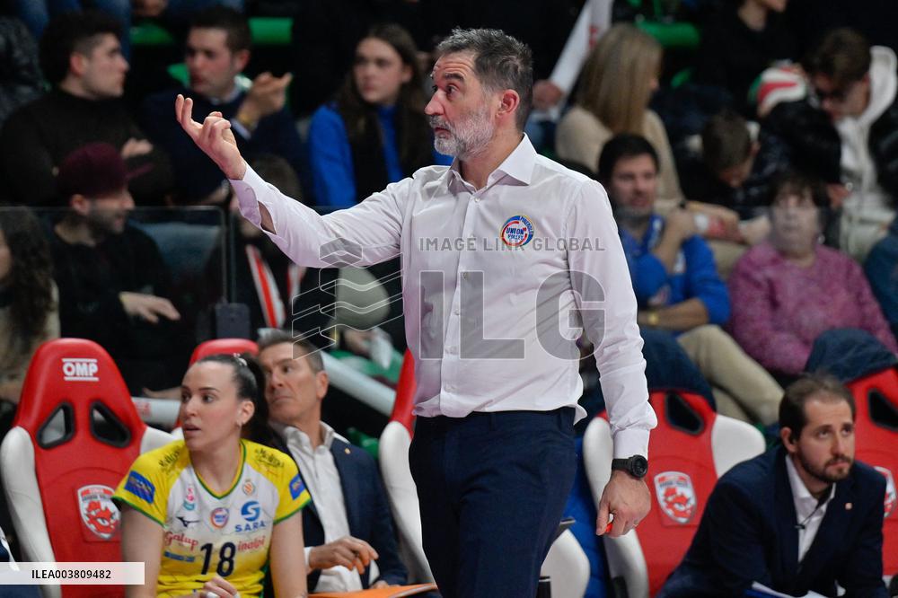 VOLLEY - Serie A1 Femminile - Honda Olivero S.Bernardo Cuneo  vs Wash4Green Pinerolo