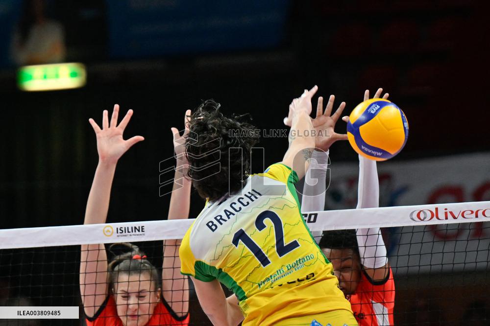 VOLLEY - Serie A1 Femminile - Honda Olivero S.Bernardo Cuneo  vs Wash4Green Pinerolo