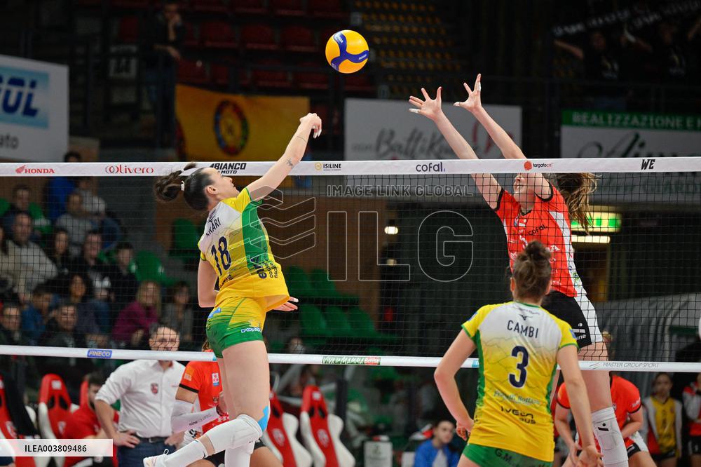 VOLLEY - Serie A1 Femminile - Honda Olivero S.Bernardo Cuneo  vs Wash4Green Pinerolo