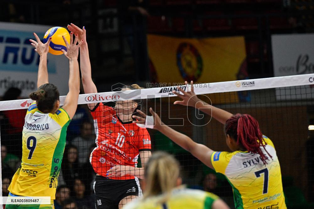 VOLLEY - Serie A1 Femminile - Honda Olivero S.Bernardo Cuneo  vs Wash4Green Pinerolo