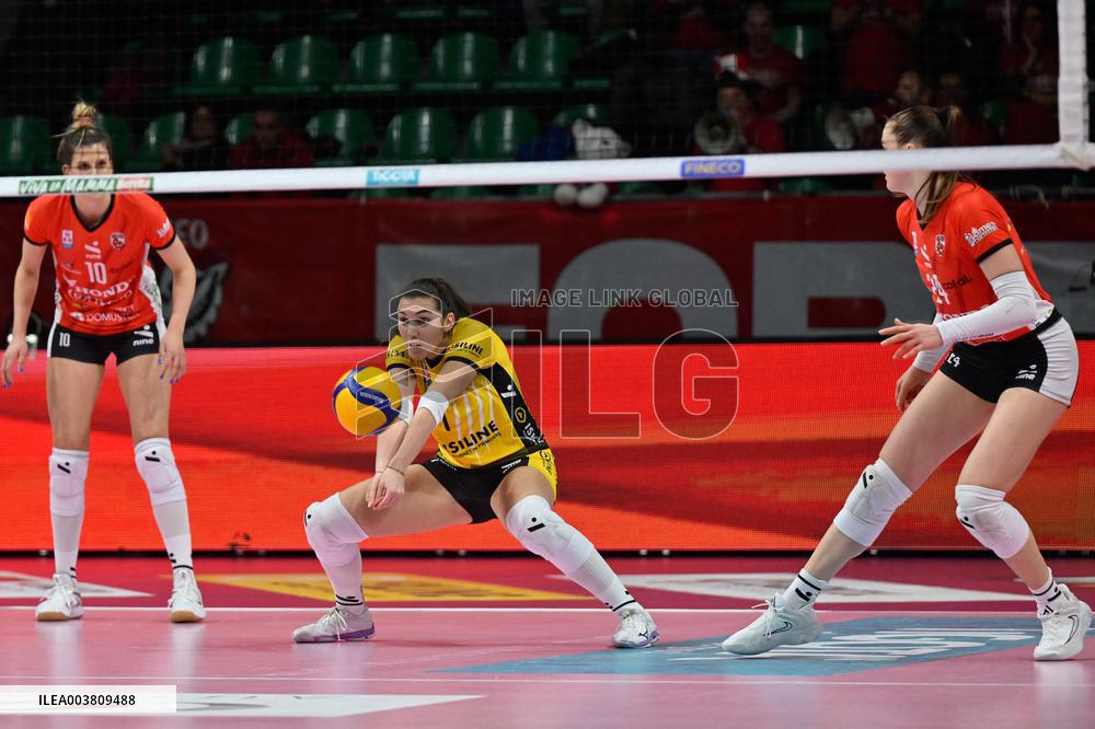 VOLLEY - Serie A1 Femminile - Honda Olivero S.Bernardo Cuneo  vs Wash4Green Pinerolo