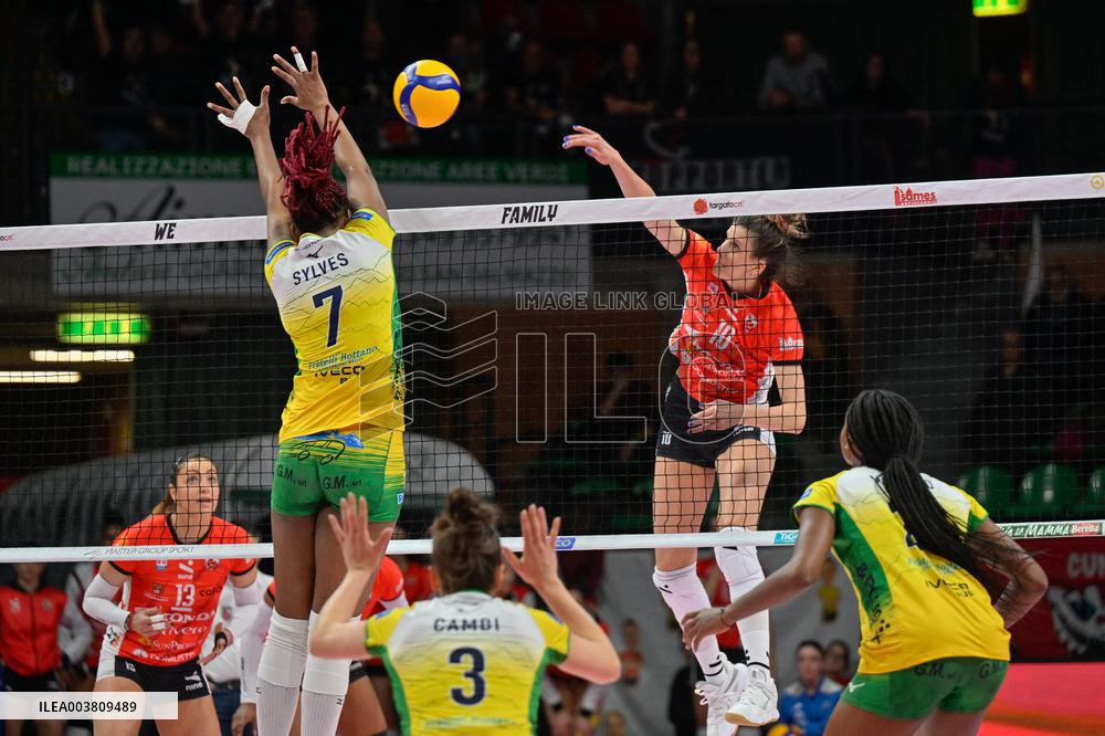 VOLLEY - Serie A1 Femminile - Honda Olivero S.Bernardo Cuneo  vs Wash4Green Pinerolo