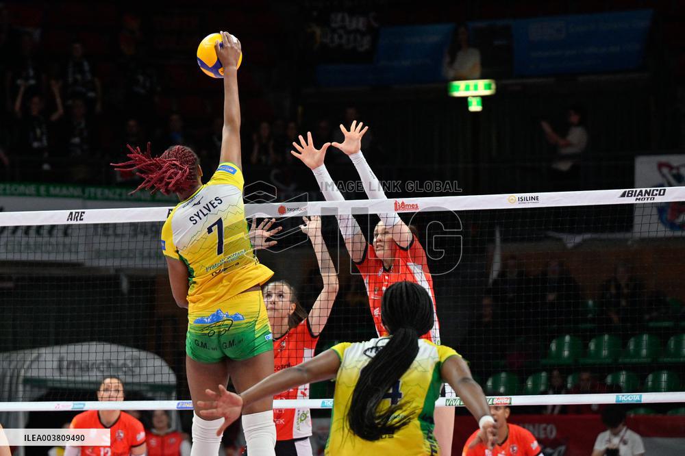 VOLLEY - Serie A1 Femminile - Honda Olivero S.Bernardo Cuneo  vs Wash4Green Pinerolo