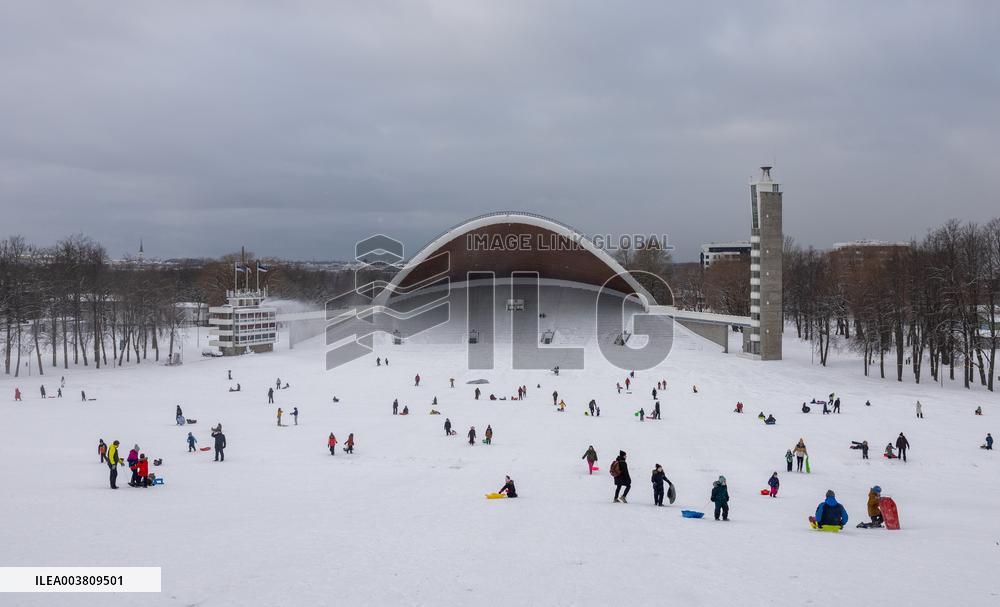 Tallinn Song Festival Grounds Winter Centre