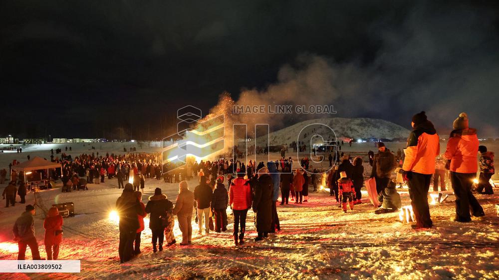 The beginning of new year