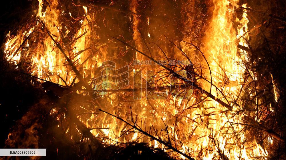 The beginning of new year