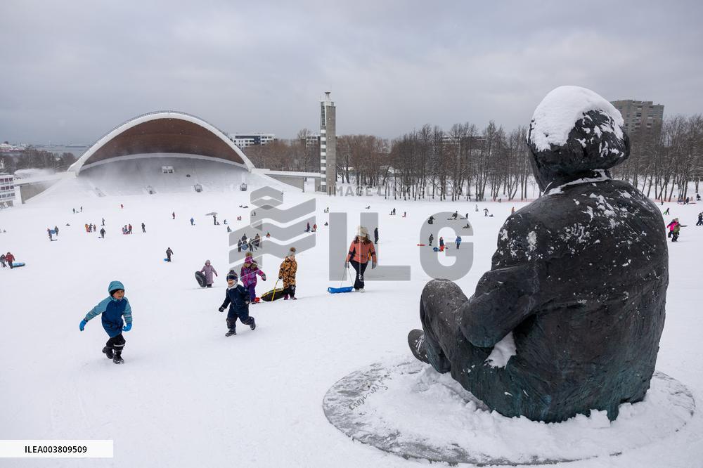 Tallinn Song Festival Grounds Winter Centre