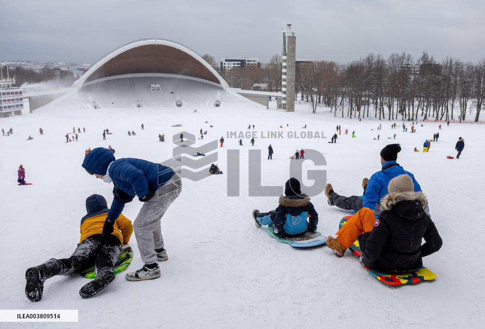 Tallinn Song Festival Grounds Winter Centre