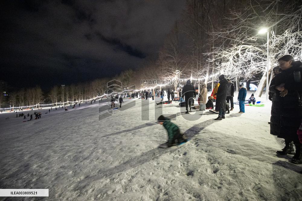 Tallinn Song Festival Grounds Winter Centre