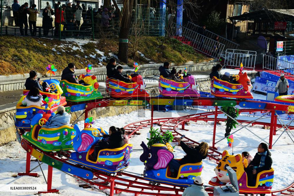 Ice And Snow Activity in Beijing