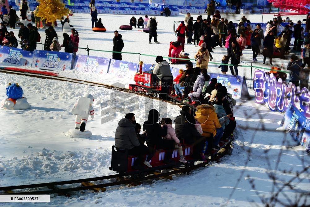 Ice And Snow Activity in Beijing