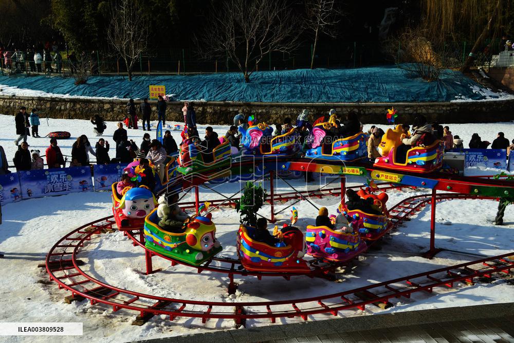 Ice And Snow Activity in Beijing