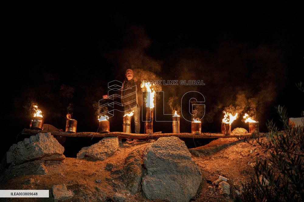 Hanukkah Celebration - Tel Aviv