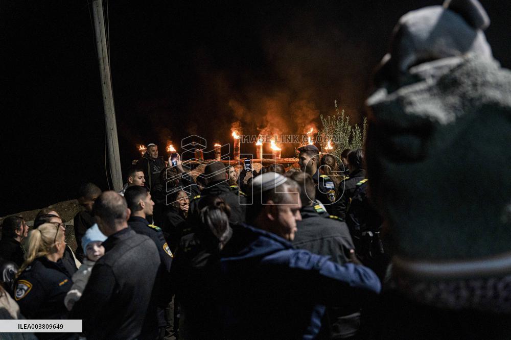 Hanukkah Celebration - Tel Aviv