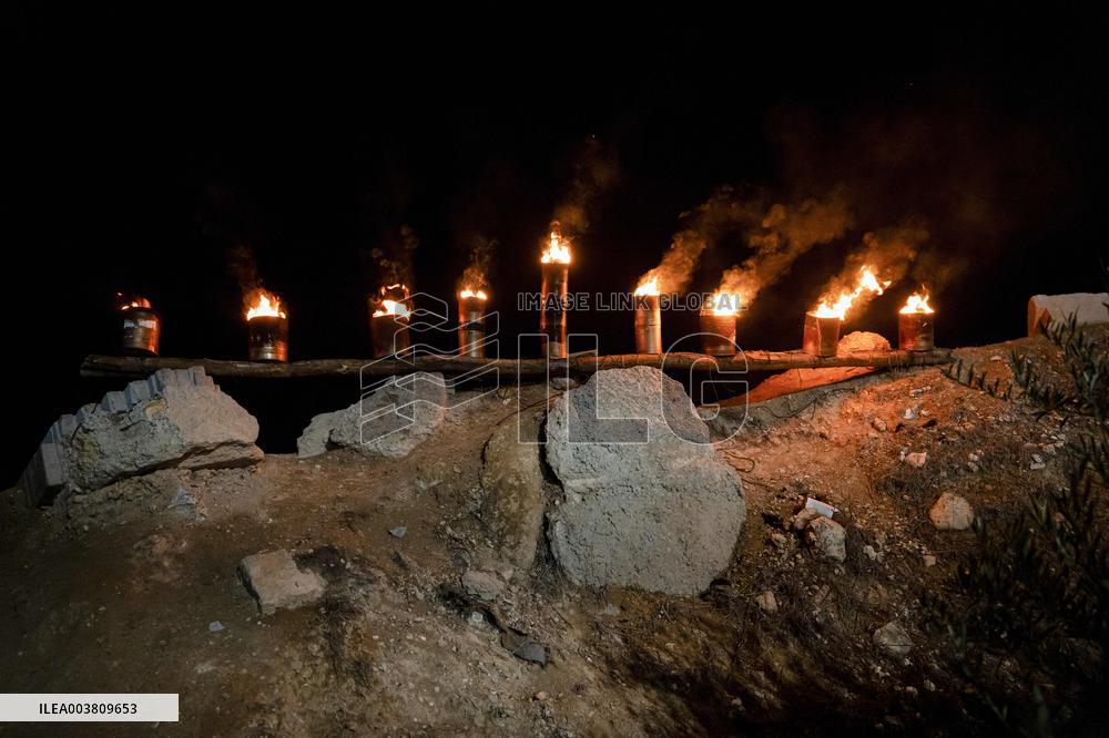 Hanukkah Celebration - Tel Aviv