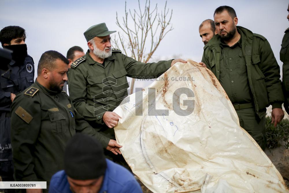 Mass Grave Found in Syria’s Aleppo Province - Syria
