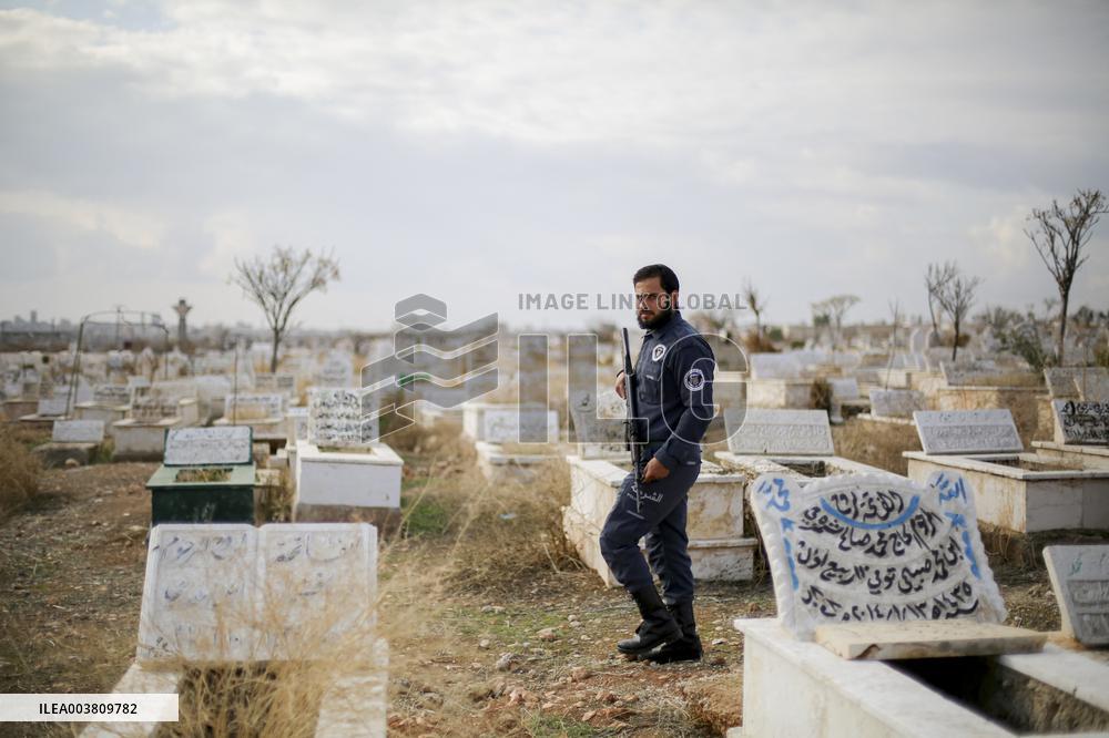 Mass Grave Found in Syria’s Aleppo Province - Syria