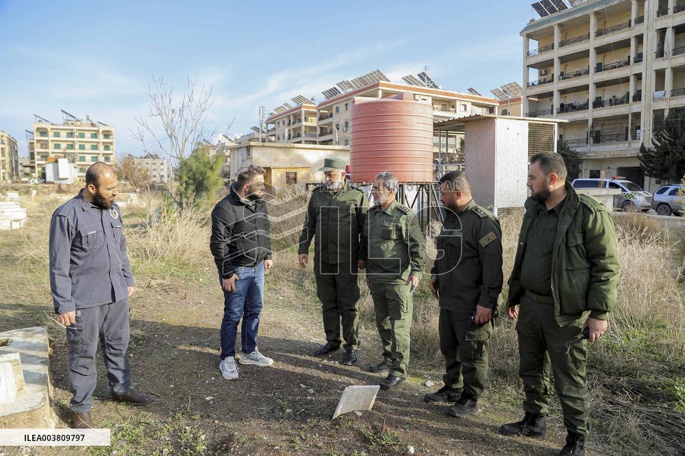 Mass Grave Found in Syria’s Aleppo Province - Syria