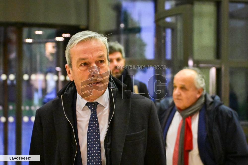 Meetings between political parties and parliamentary groups on the preparation of the 2025 Budget in Paris FA