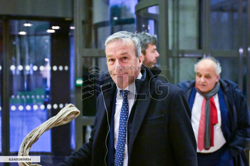 Meetings between political parties and parliamentary groups on the preparation of the 2025 Budget in Paris FA