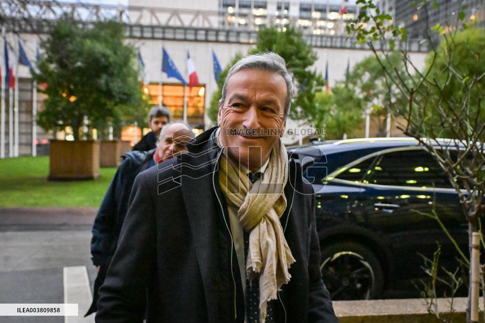 Meetings between political parties and parliamentary groups on the preparation of the 2025 Budget in Paris FA