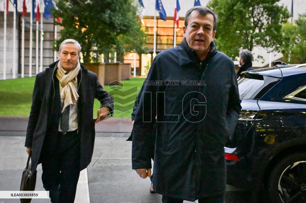 Meetings between political parties and parliamentary groups on the preparation of the 2025 Budget in Paris FA