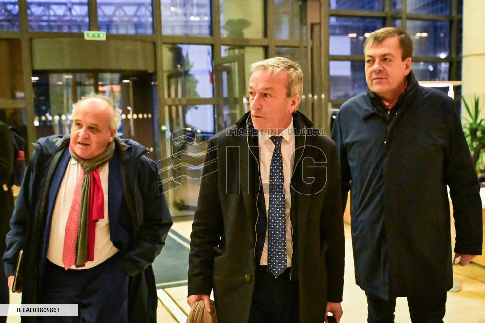 Meetings between political parties and parliamentary groups on the preparation of the 2025 Budget in Paris FA