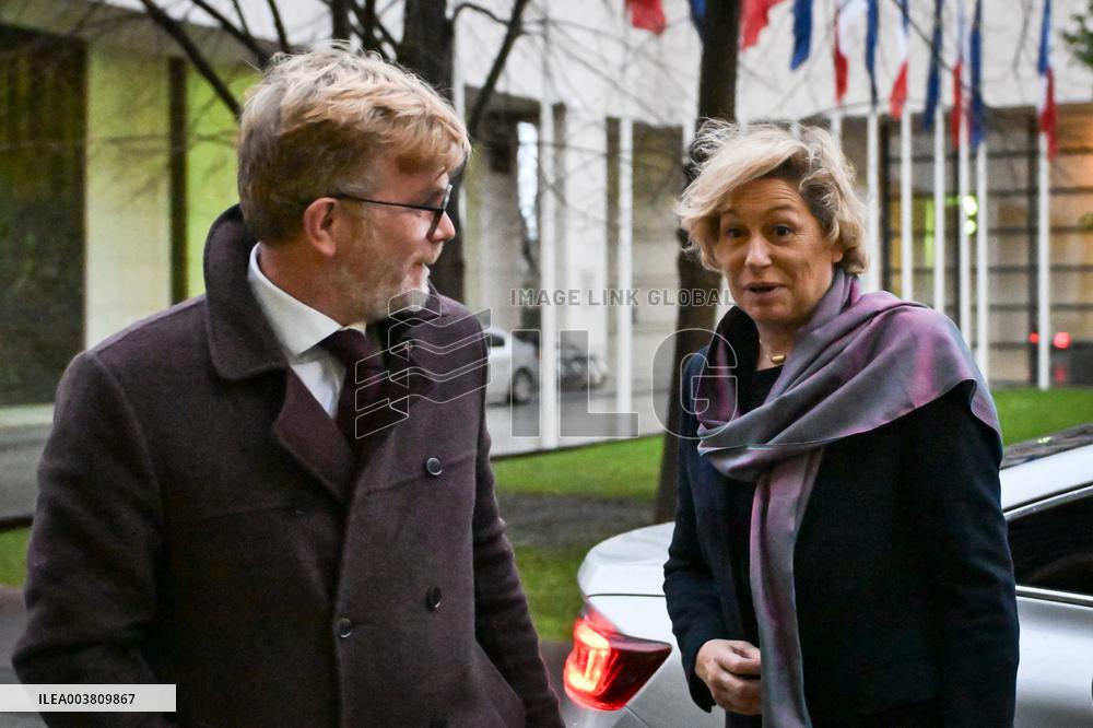 Meetings between political parties and parliamentary groups on the preparation of the 2025 Budget in Paris FA