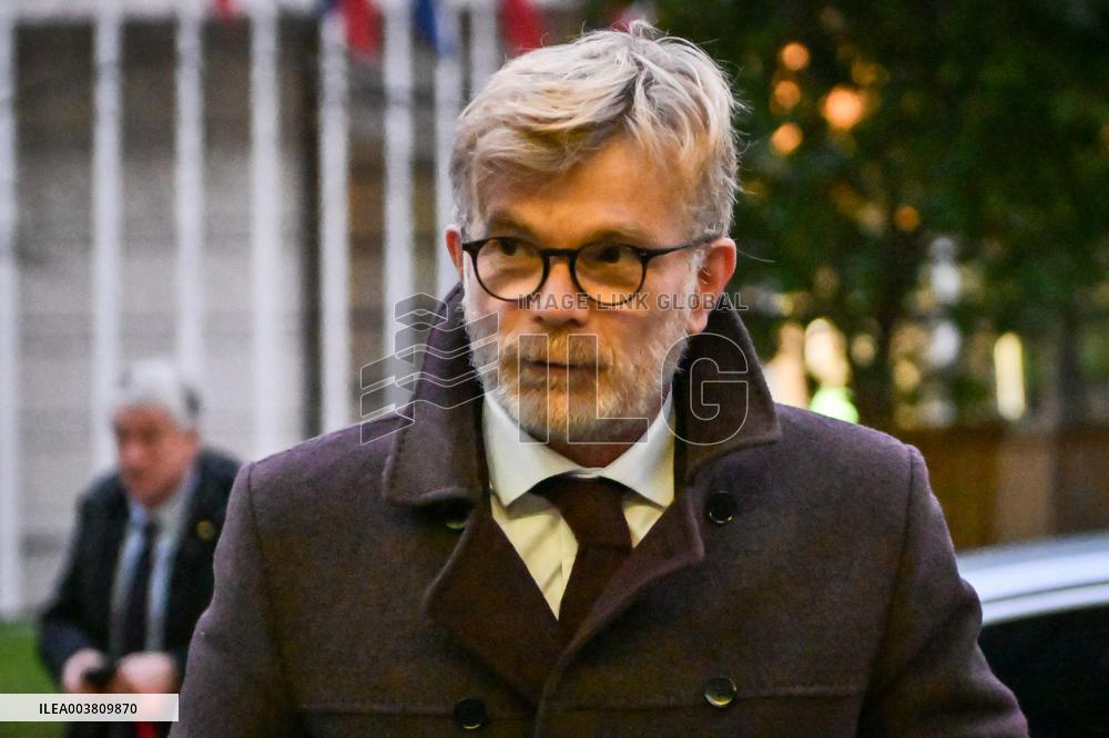 Meetings between political parties and parliamentary groups on the preparation of the 2025 Budget in Paris FA