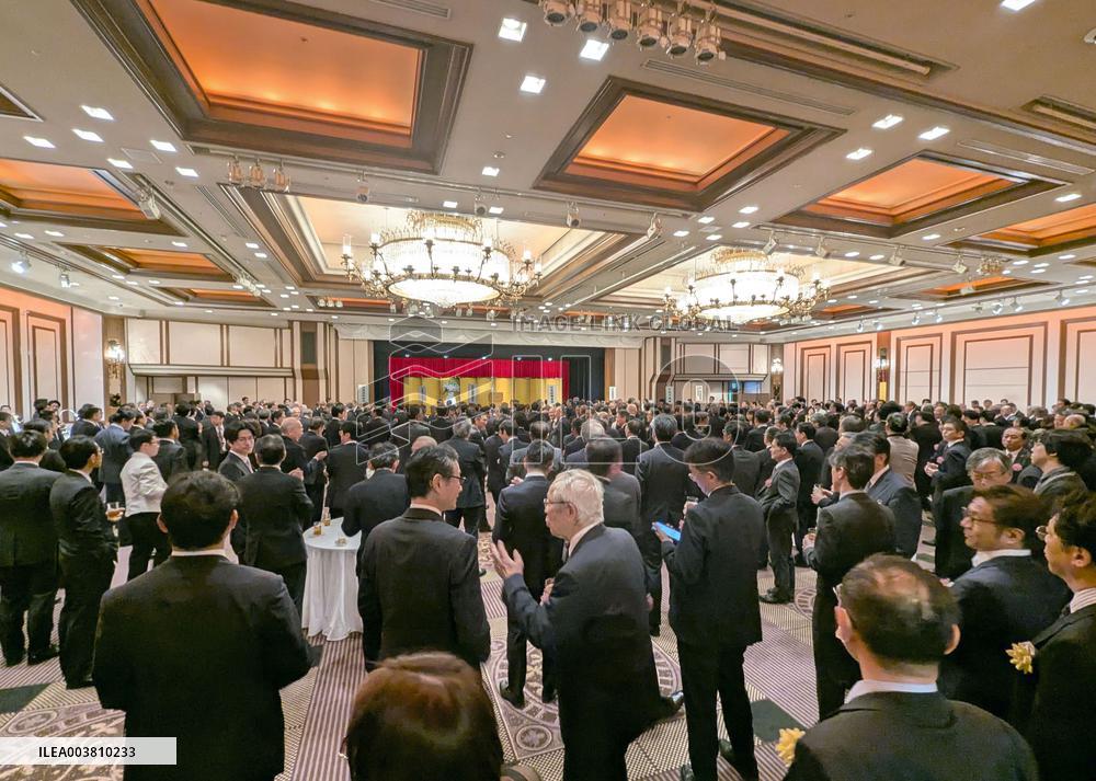 New Year meeting for security industry