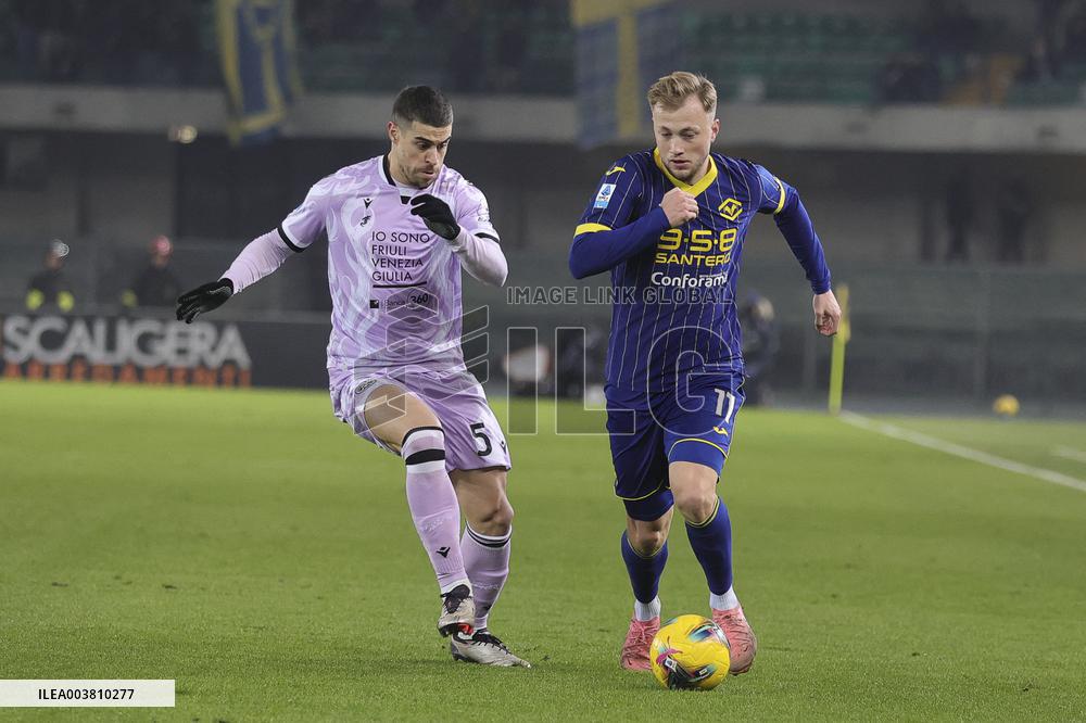CALCIO - Serie A - Hellas Verona vs Udinese Calcio