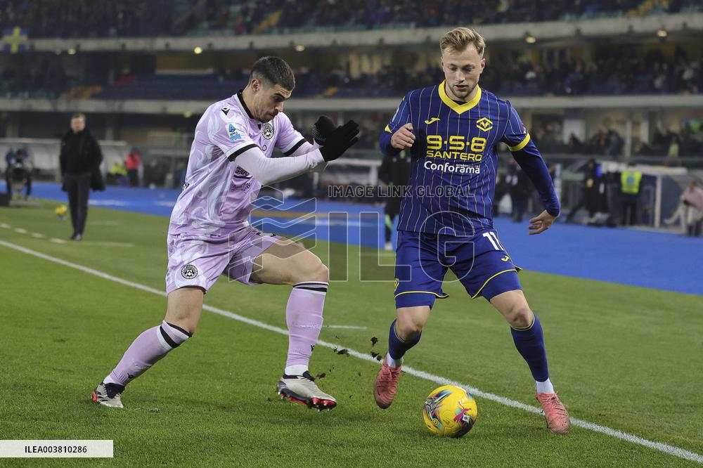 CALCIO - Serie A - Hellas Verona vs Udinese Calcio