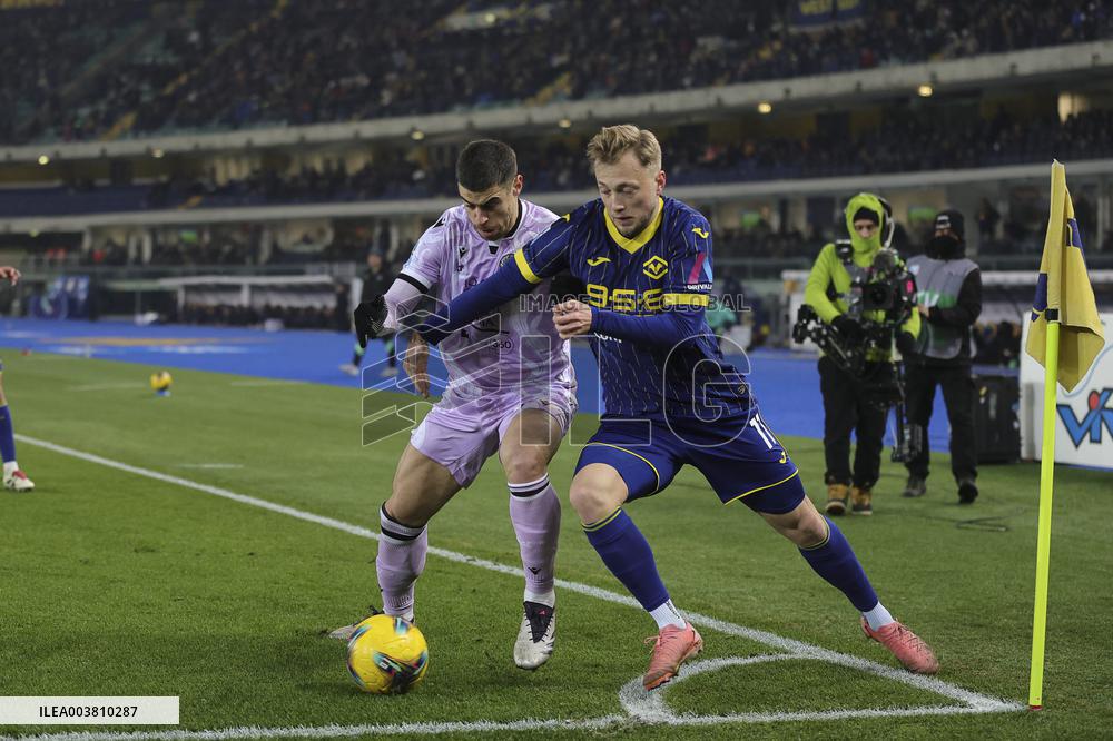 CALCIO - Serie A - Hellas Verona vs Udinese Calcio