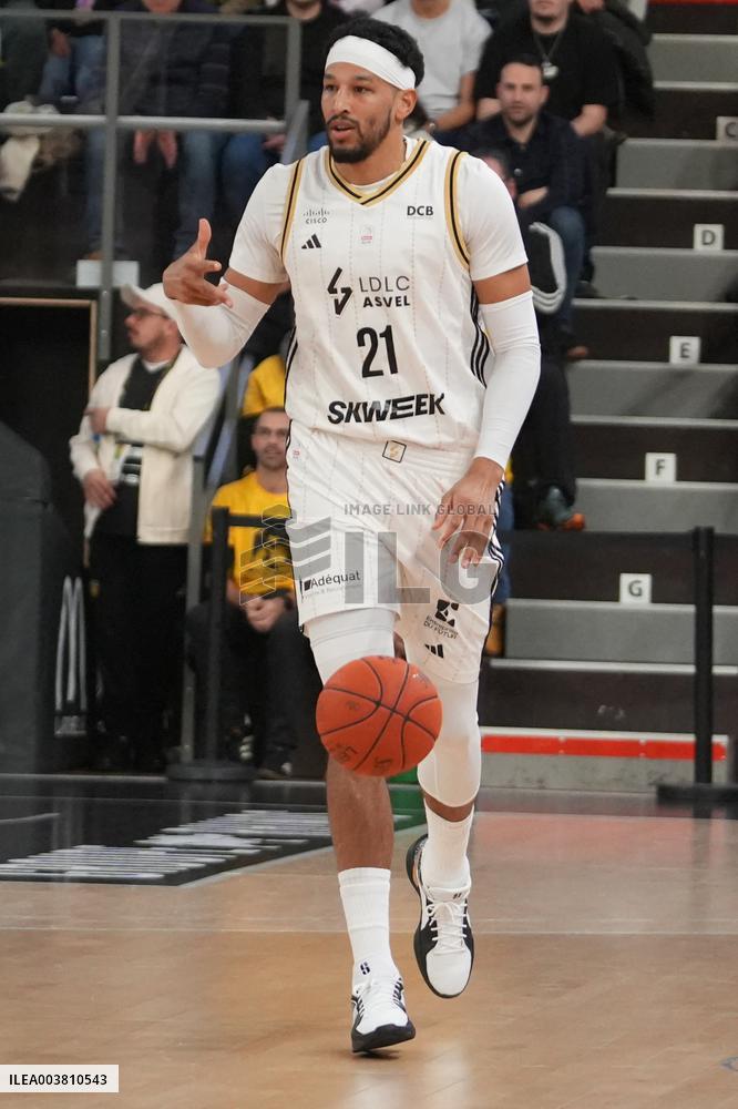 Basketball - French Champ - La Rochelle V Asvel