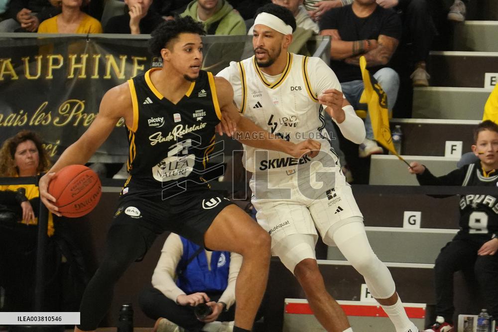 Basketball - French Champ - La Rochelle V Asvel