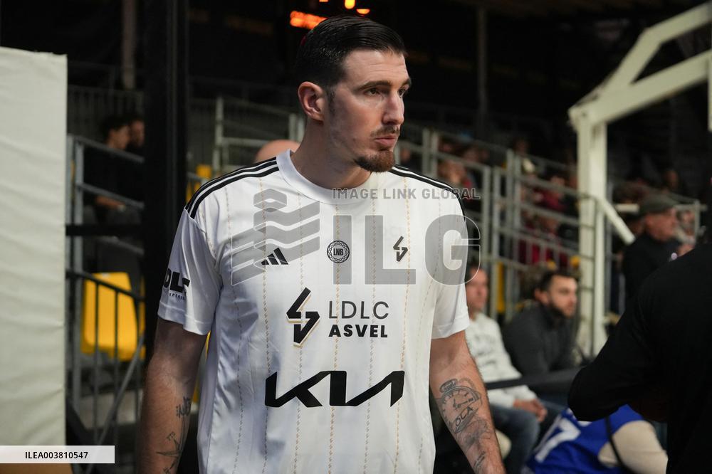 Basketball - French Champ - La Rochelle V Asvel