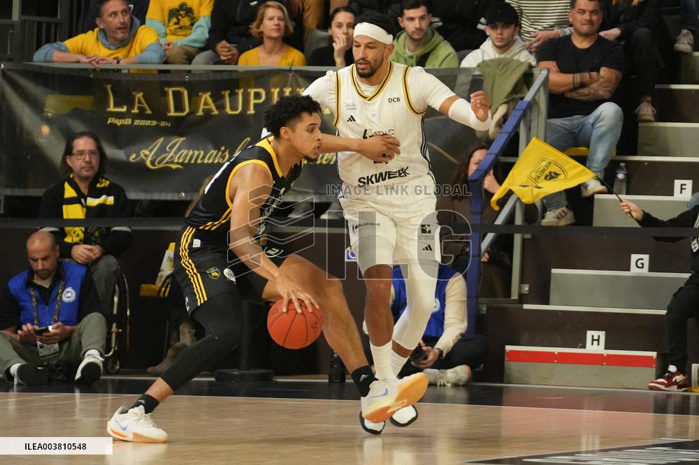 Basketball - French Champ - La Rochelle V Asvel