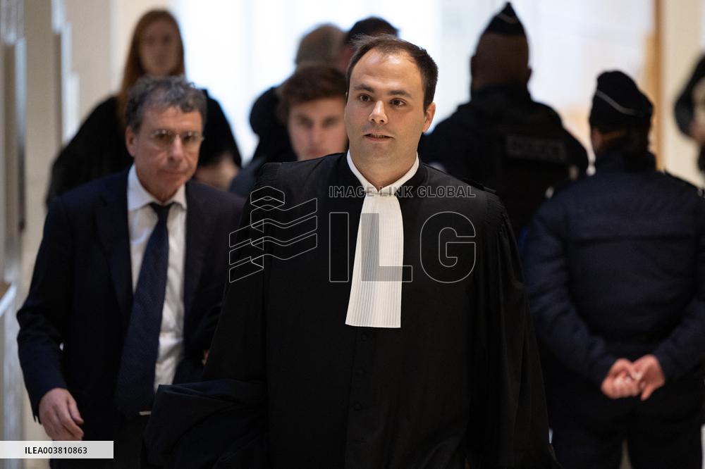 Sarkozy trial for illegal campaign financing - Paris