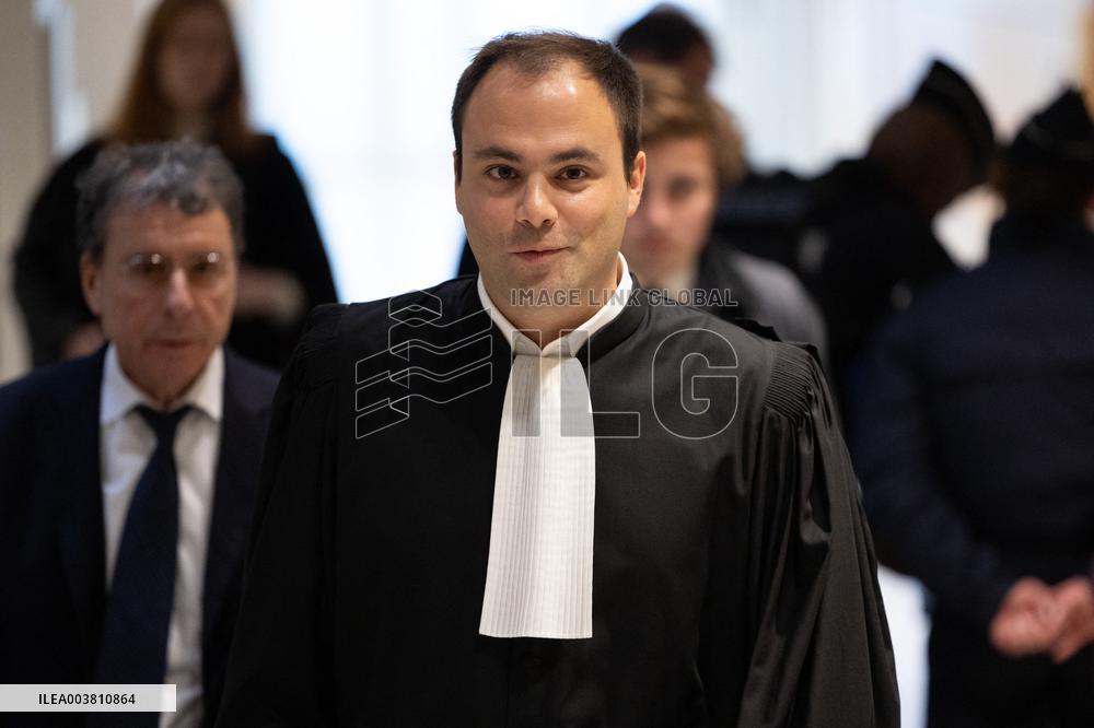 Sarkozy trial for illegal campaign financing - Paris