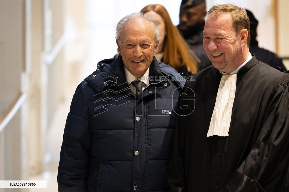 Sarkozy trial for illegal campaign financing - Paris