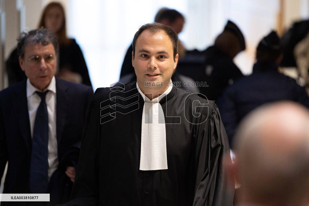 Sarkozy trial for illegal campaign financing - Paris