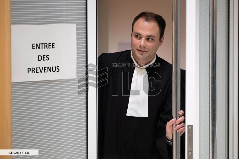 Sarkozy trial for illegal campaign financing - Paris