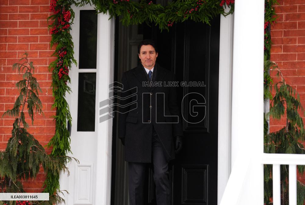 Canadian Prime Minister Justin Trudeau Announces His Resignation