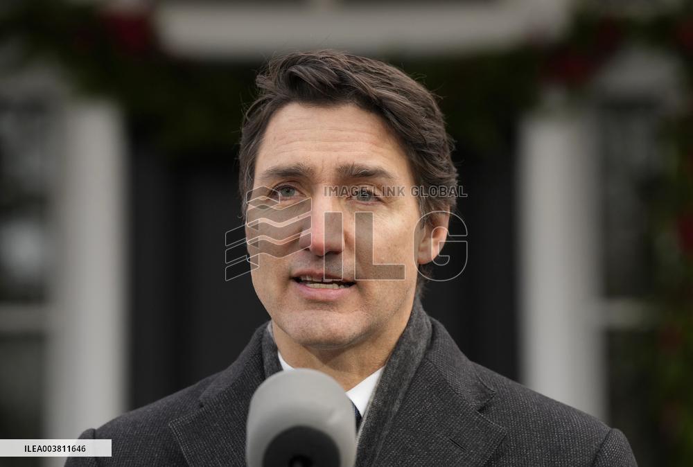 Canadian Prime Minister Justin Trudeau Announces His Resignation
