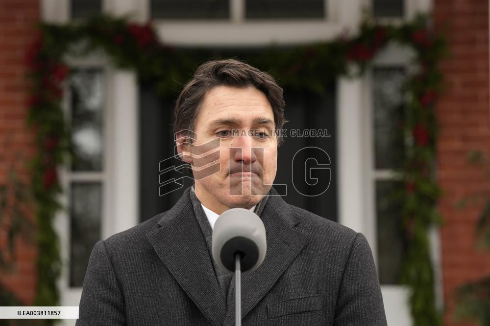 Canadian Prime Minister Justin Trudeau Announces His Resignation