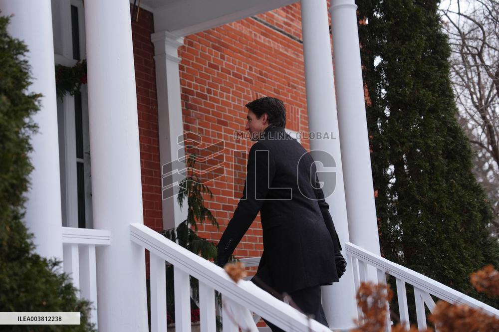 Canadian Prime Minister Justin Trudeau Announces His Resignation